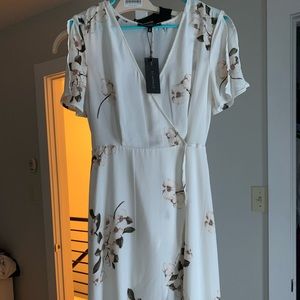 White Flowy Summer dress - Dynamite Brand